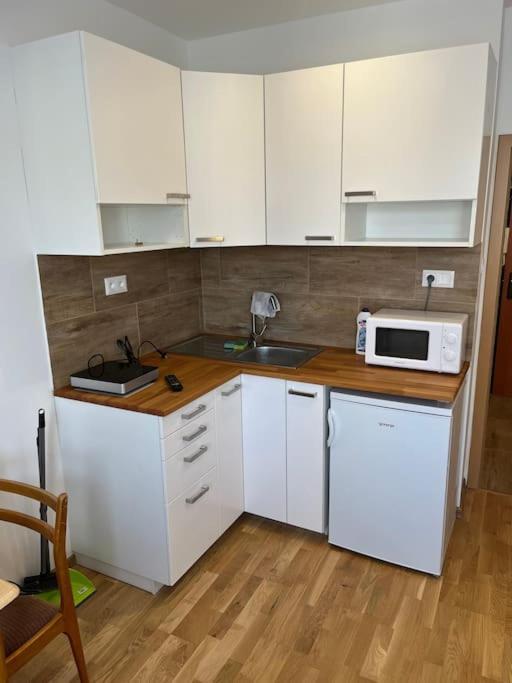 Brand New Apartment In The Heart Of Bratislava Exteriör bild